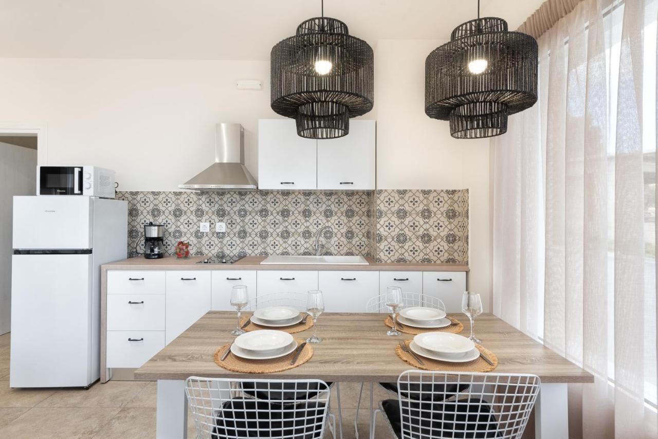 Апартаменты Anastasios House Stegna - Up Floor Архангелос Экстерьер фото