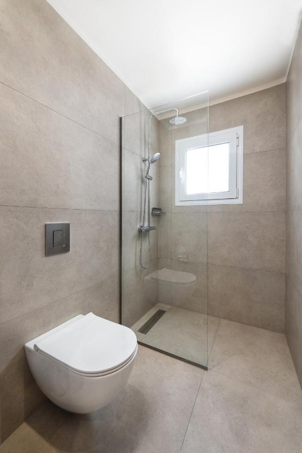 Апартаменты Anastasios House Stegna - Up Floor Архангелос Экстерьер фото